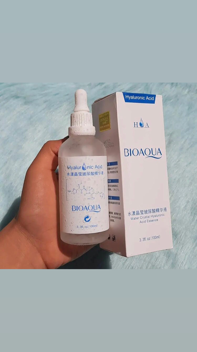 سرم آبرسان پوست هیالورونیک اسید بیوآکوا BIOAQUA