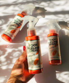 اسپری لایه بردار و پیلینگ پا ویتامین c