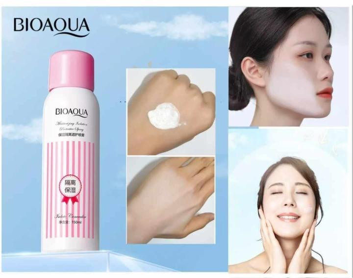 اسپری ضدافتاب و روشن کننده