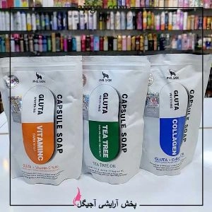 صابون کپسولی چای سبز