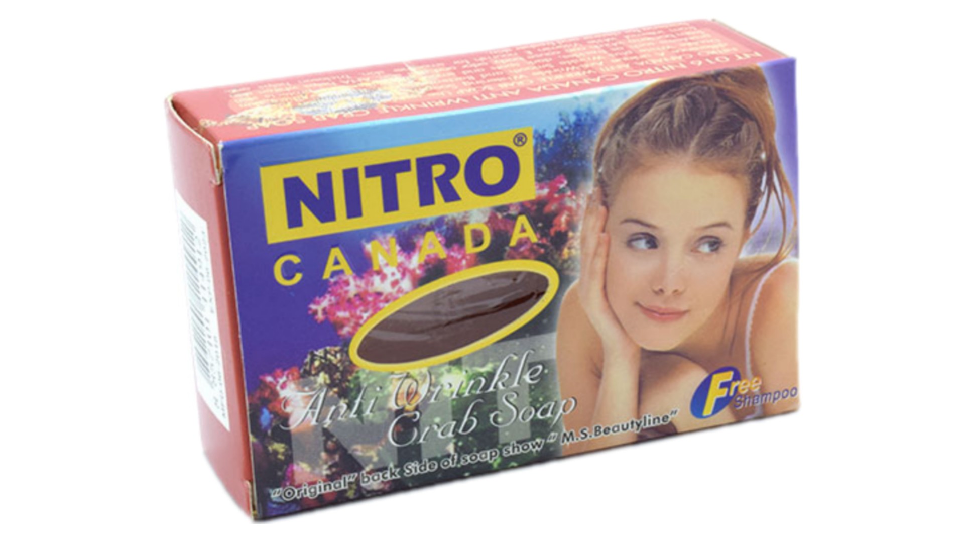 صابون خرچنگ ضد جوش نیترو NITRO