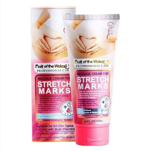 کرم درمان ترک بدن وکالی WOKALI