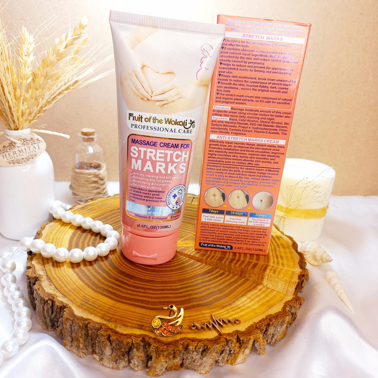 کرم درمان ترک بدن وکالی WOKALI