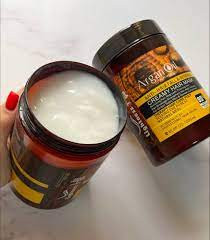 ماسک مو لایتنس مدل Argan oil حجم 1000 میلی لیتر