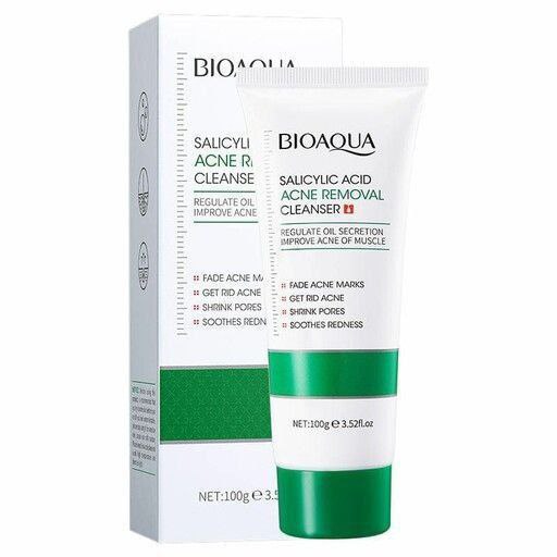 فوم شستشو سالیسیلیک اسید Bioaqua