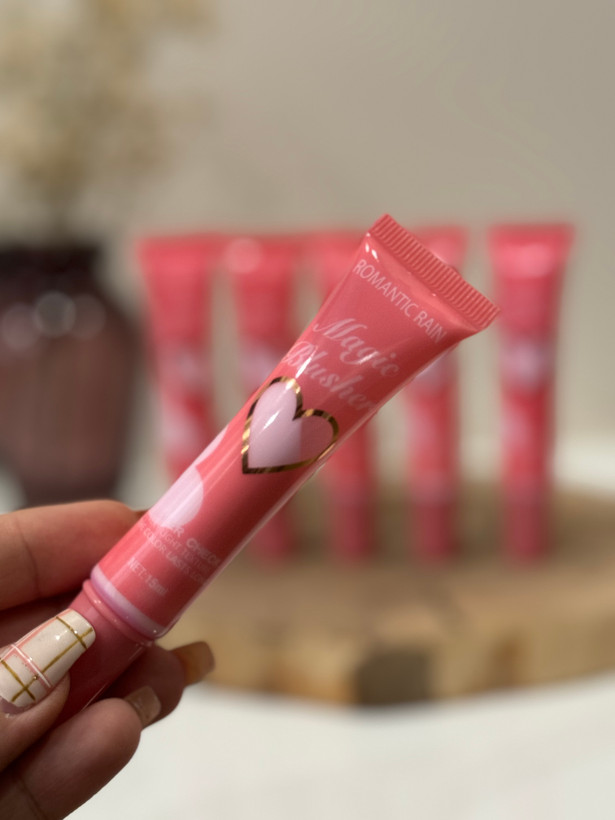 رژگونه حرارتی رمانتیک رین