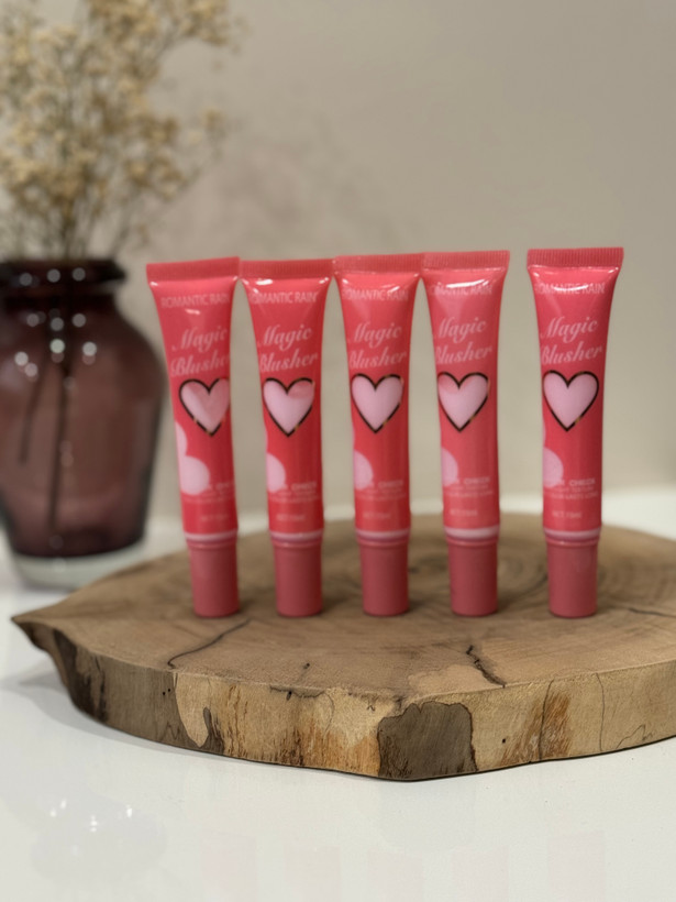 رژگونه حرارتی رمانتیک رین