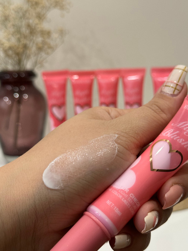 رژگونه حرارتی رمانتیک رین