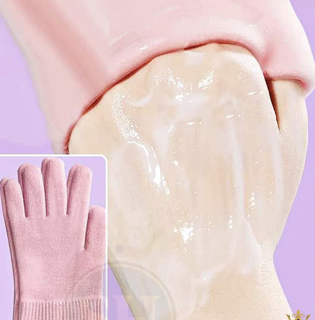 دستکش سیلیکونی مرطوب کننده دست