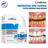 محلول سفید و درخشان کننده دندان لانبنا