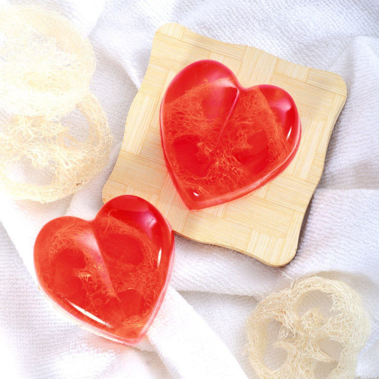 صابون لایه بردار لوفا باروشا