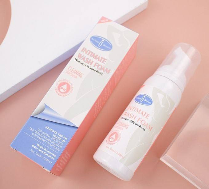 فوم بهداشتی بانوان آیچون بیوتی حجم 100ml