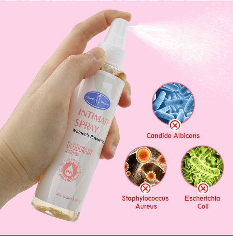 اسپری سفت کننده و آنتی باکتریال بیکینی آیچون بیوتی Aichun Beauty