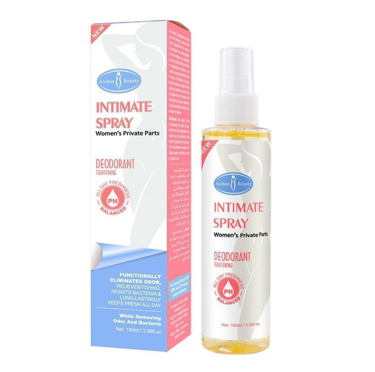 اسپری سفت کننده و آنتی باکتریال بیکینی آیچون بیوتی Aichun Beauty