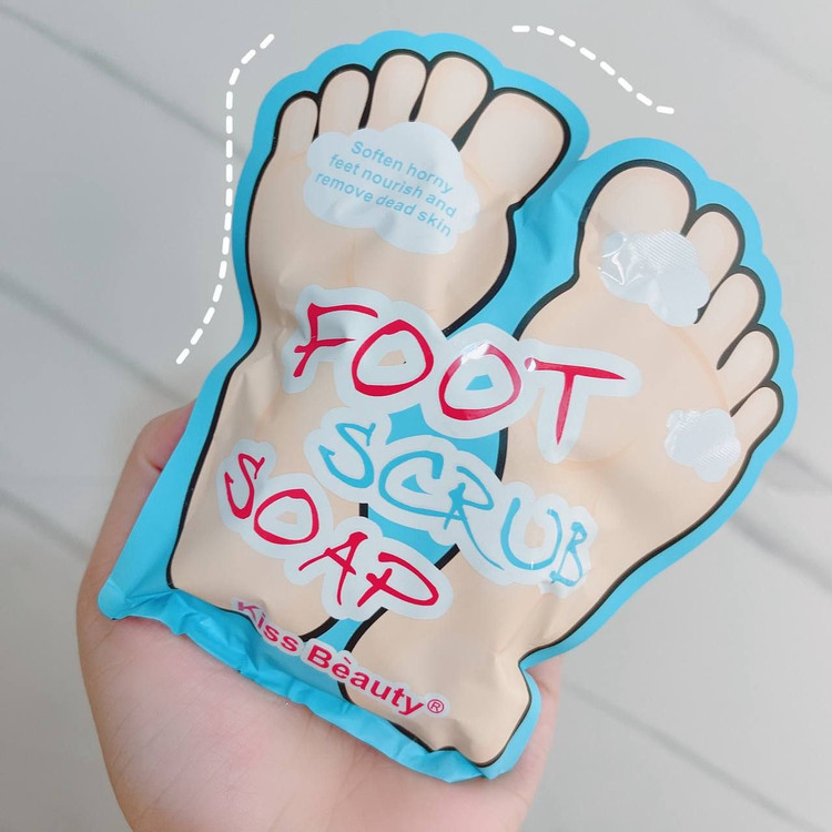 صابون اسکراب شنی پا کیس بیوتی