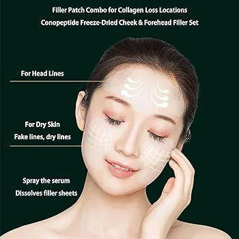 پک کاغذ کلاژن جذبی