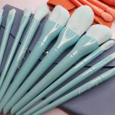 ست براش 10تکه پاستیلی