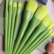 ست براش 10تکه پاستیلی