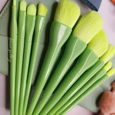 ست براش 10تکه پاستیلی