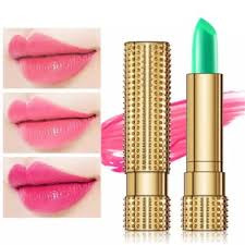 رژلب حرارتی مکه ای پوکه طلایی