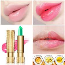 رژلب حرارتی مکه ای پوکه طلایی