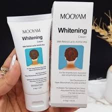 کرم روشن کننده و رفع تیرگی مویام