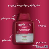 شامپو ضد ریزش فورت بیوکسین Bioxcin Forte