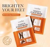 ماسک پا ویتامین سی و نیاسینامید سادور