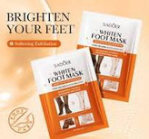 ماسک پا ویتامین سی و نیاسینامید سادور