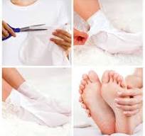 ماسک پا ویتامین سی و نیاسینامید سادور