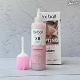 ژل آبرسان کلاژن لیفتینگ صورت آیس بال