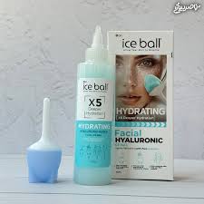 ژل آبرسان هیالورونیک آیس بال
