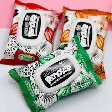 دستمال مرطوب پاک کننده آرایش چانف تعداد ۴۲ عددی