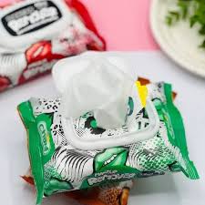 دستمال مرطوب پاک کننده آرایش چانف تعداد ۴۲ عددی