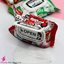 دستمال مرطوب پاک کننده آرایش چانف تعداد ۴۲ عددی