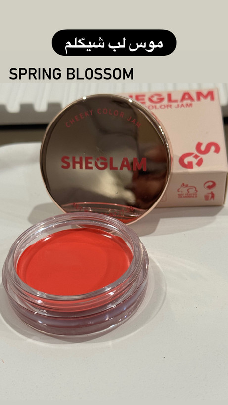 رژ و رژگونه CHEEKY COLOR JAM شیگلم