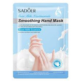 ماسک دست شیربز و نیکوتین آمید سادور