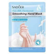 ماسک دست شیربز و نیکوتین آمید سادور