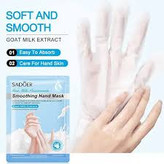 ماسک دست شیربز و نیکوتین آمید سادور