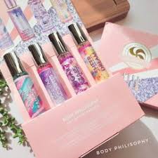 پک 4 عددی بادی اسپلش بادی فیلسوفی مدل Candy Rainbow