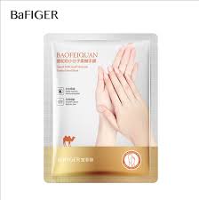 ماسک دست ترمیم‌کننده شیر شتر