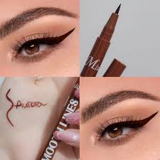 خط چشم قهوه ای ماژیکی میندو