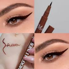 خط چشم قهوه ای ماژیکی میندو