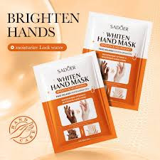 ماسک دست ویتامین سی و نیاسینامید سادور