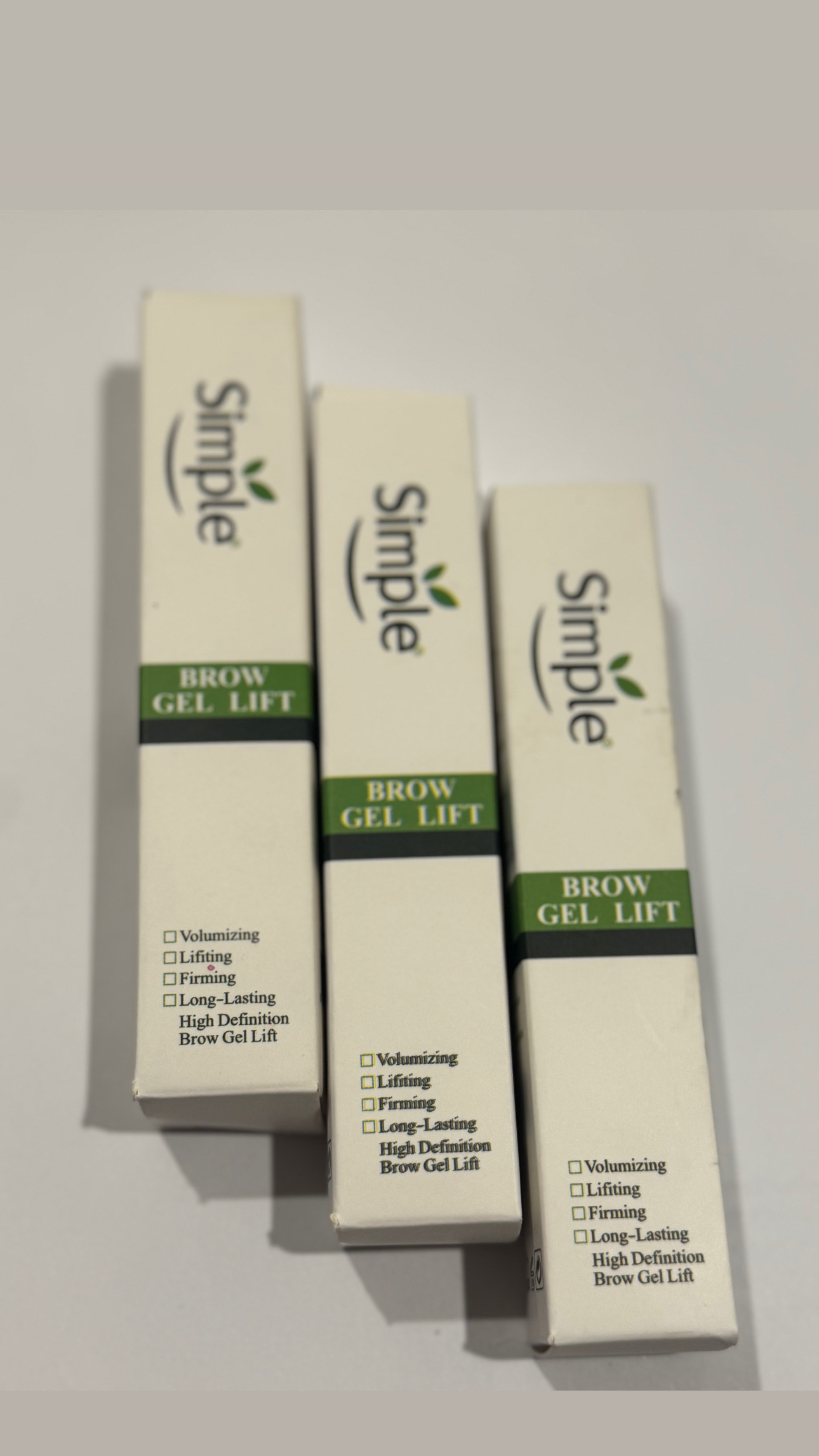 ژل لیفت ابرو سیمپل