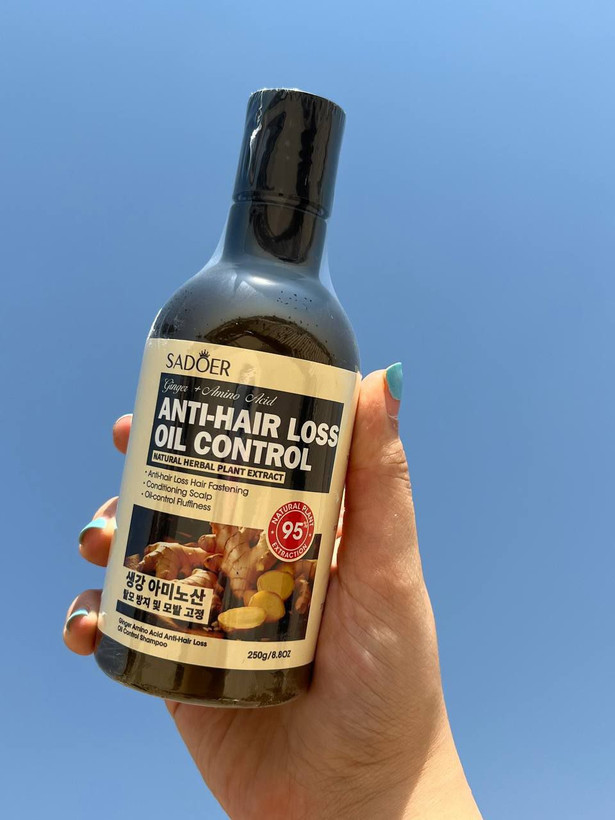 شامپو سر ضد ریزش زنجبیل سادور