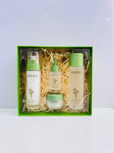 پک مراقبتی پوست سنتلا سادور