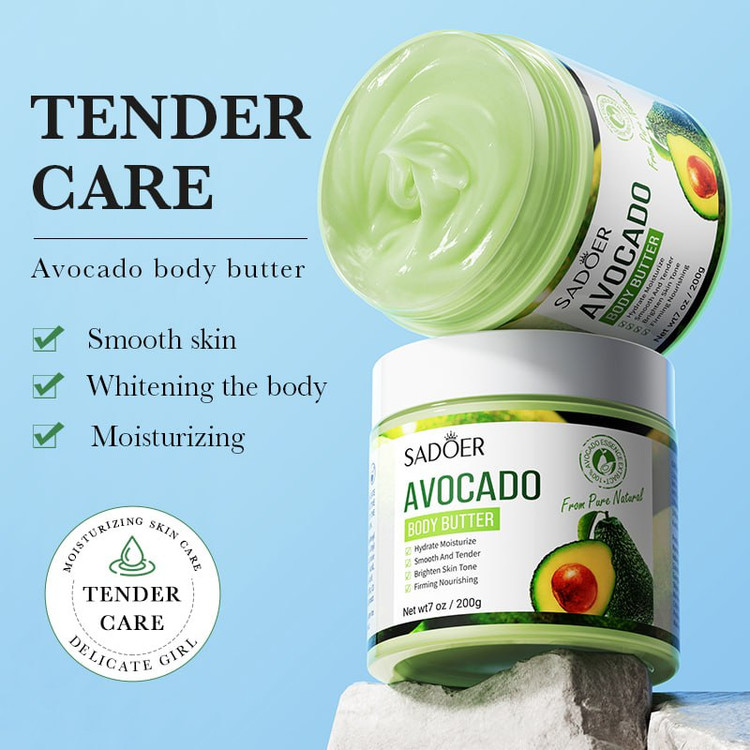 کره بدن آواکادو سادور